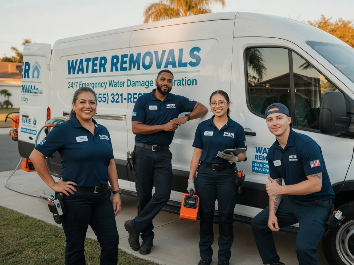 Water Removal company in Santa Barbara, CA