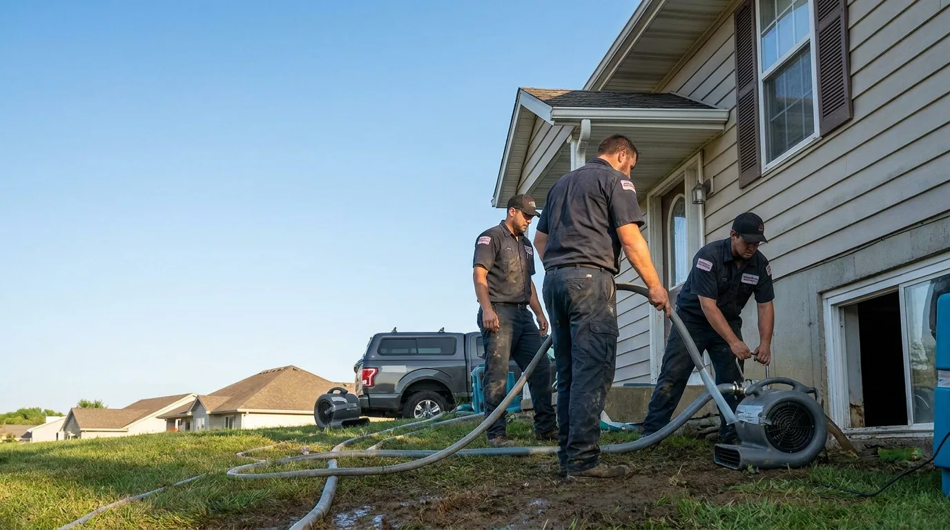 Water Removal in Santa Barbara, CA near me